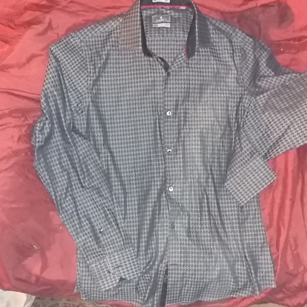 ZF long sleeve button down shirt